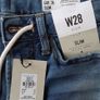 Men's Denim Shorts Image 3