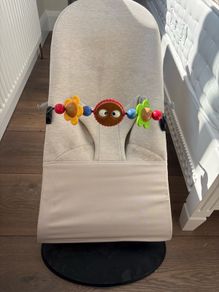 Baby Bjorn Bouncer, Toy & extra cover