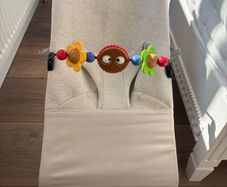Baby Bjorn Bouncer, Toy & extra cover