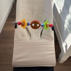 Baby Bjorn Bouncer, Toy & extra cover