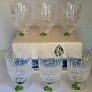 Waterford Crystal Glasses Set of 6 Unused Original Box Made in Ireland Image 3