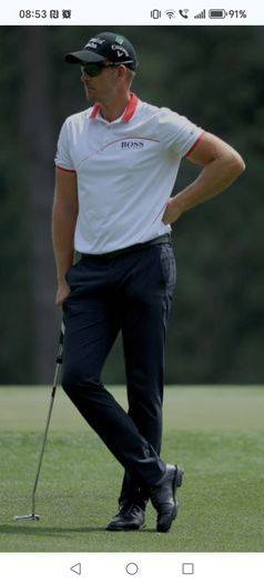 hugo boss golf polo