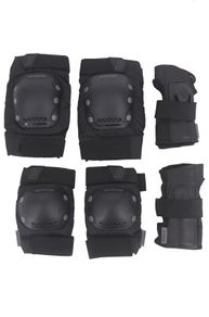 Protective Gear Pads Set, size M, with optional helmet