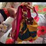 Ralph lauren addie crossbody bag pink leather Image 9