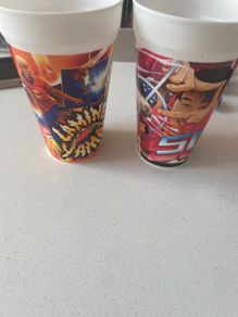 Mc Donald's World Cup cups