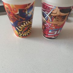 Mc Donald's World Cup cups