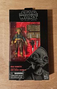 Star Wars Maz Kanata 6" Scale Black Series New & Unopened