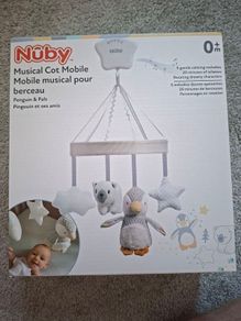 nuby cot mobile