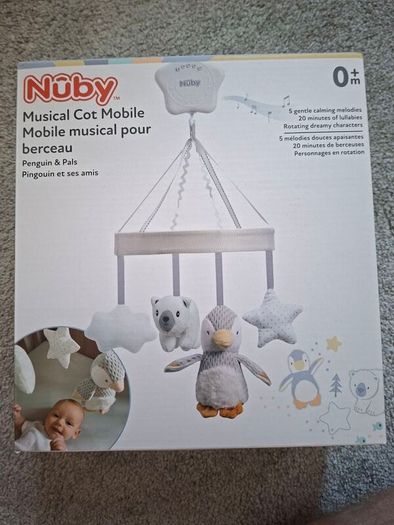 nuby cot mobile