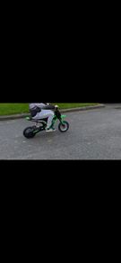 Boys electric dirt bike