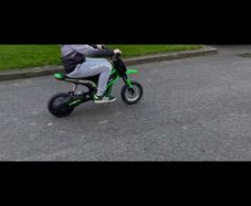 Boys electric dirt bike