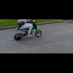 Boys electric dirt bike