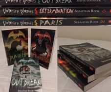 Vampire Plagues Books by Sebastian Rook