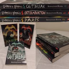 Vampire Plagues Books by Sebastian Rook