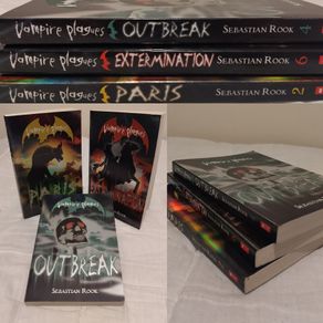 Vampire Plagues Books by Sebastian Rook