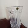 A beautiful Waterford Crystal  9in stemmed vase Image 2