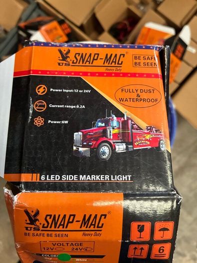 Marker lights 12/24v pkt of 10