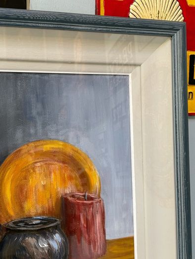 Original oil painting - Tom Maguire