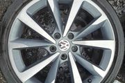 18" Vw Alloys with tyres