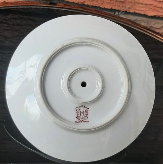 Vintage Noritake Hand Painted Ring/Trinket Dish