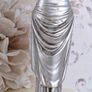 Art Nouveau Figurine Madonna Statue Silver Sculpture Church Figurine Mar Image 5