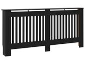 Radiator Colver Black 172x19x81 cm MDF