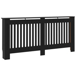 Radiator Colver Black 172x19x81 cm MDF