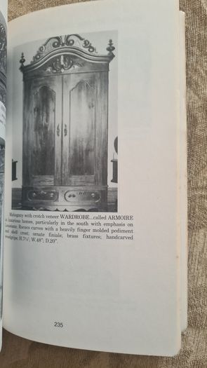 Victorian Furniture By Kathryn McInerney. SIGNED FIRST EDITION. Paperback In Very Good Condition.