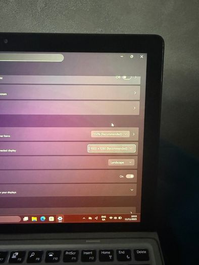 Dell Latitude 7210 2in1 Laptop i7/16GB/512SSD/FHD