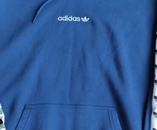 Adidas hoodie size M