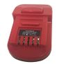 Adapter For DeWalt For Milwaukee DM18SNAP Battery To Snap On Tool Adapter Image 2
