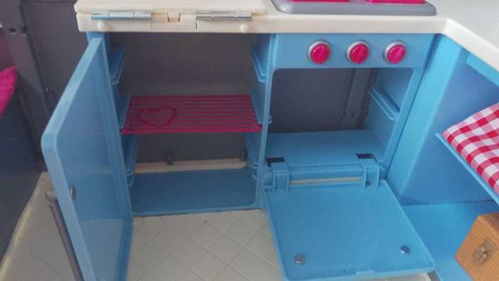 Our Generation Doll Camper Van & Jeep