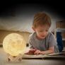Moon Lamp Touch Night Light Multi Color Image 7
