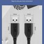 Cabletime 2M Super Speed USB 3.0 Type-A (Male/Male) QC 3.0 Fast Charger & Data Sync 5Gbps Extension Cable (Brand New/Warranty) Image 9