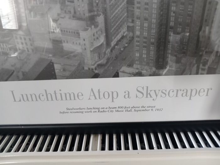 Skyscraper and afternoon framed pictures