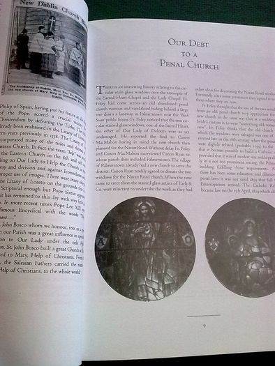 50 years of Our Lady help of Christians Parish Church Navan Road Dublin 1952-2002