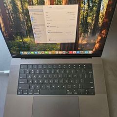 Macbook Pro 16 inch 24GB RAM 512GB SSD Applecare+