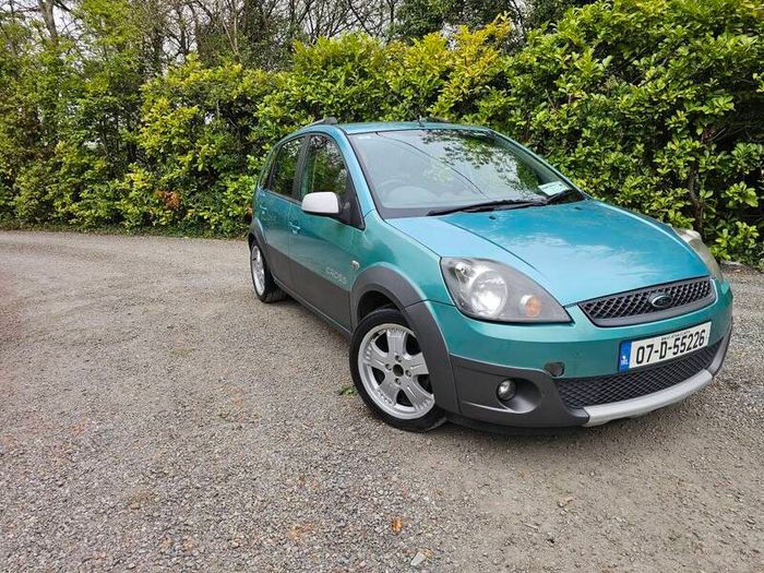2007 Ford Fiesta cross nct 09/26
