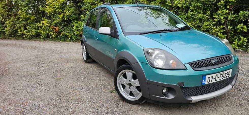 2007 Ford Fiesta cross nct 09/26