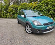 2007 Ford Fiesta cross nct 09/26
