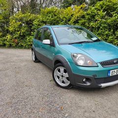2007 Ford Fiesta cross nct 09/26