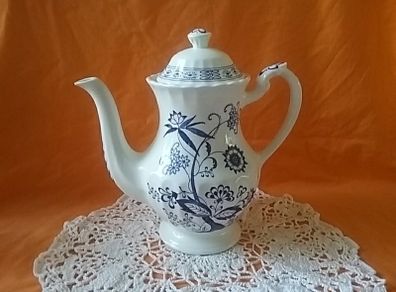 Blue Nordic by J & G Meakin Coffee/ Teapot