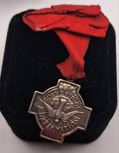 Vintage sterling silver medal