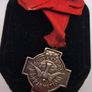 Vintage sterling silver medal Image 4