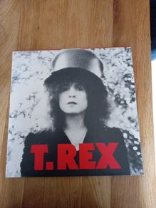 T Rex The Slider 12" lp First press
