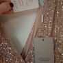 Quiz Sequin Midaxi Wrap Dress Image 3