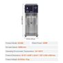 Ice Cream Blender, 400W High-Speed Ice Cream Maker Mixer Stir Machine 4200RPM, Stepless Speed Adjustment, 304 Stainless Steel Ice Cream Shaker, 3 Hand Cups, Make Various Flavors of Ice Cream Image 3