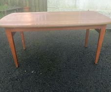 Mid century coffee table