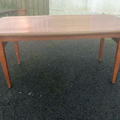 Mid century coffee table