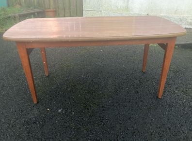 Mid century coffee table